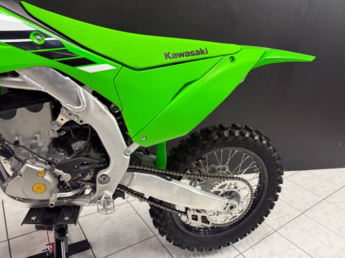 2025 Kawasaki 2025 Kawasaki KX252X FULL SIZE MOTOCROSS Green