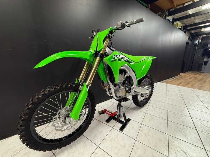 2025 Kawasaki 2025 Kawasaki KX252X FULL SIZE MOTOCROSS Green