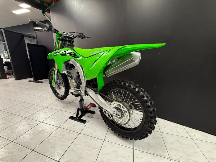 2025 Kawasaki 2025 Kawasaki KX252X FULL SIZE MOTOCROSS Green