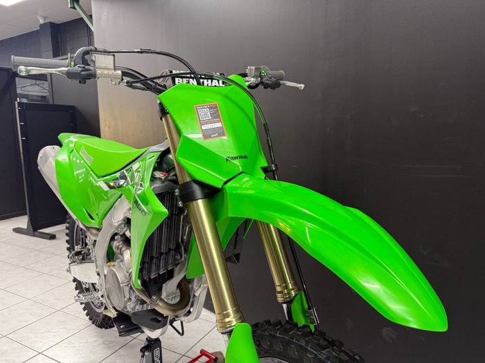 2025 Kawasaki 2025 Kawasaki KX252X FULL SIZE MOTOCROSS Green