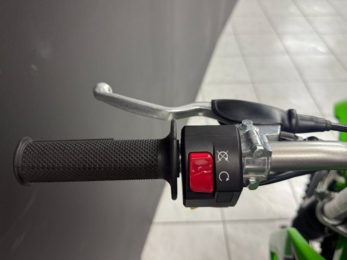 2025 Kawasaki KLX140R Green