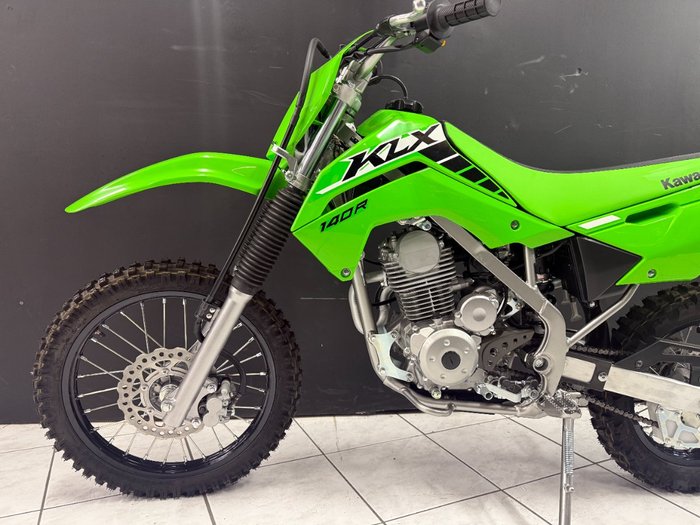 2025 Kawasaki KLX140R Green