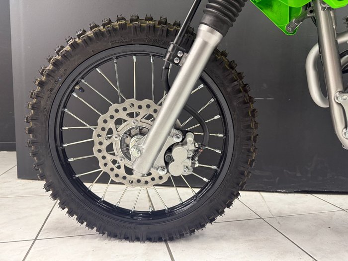 2025 Kawasaki KLX140R Green