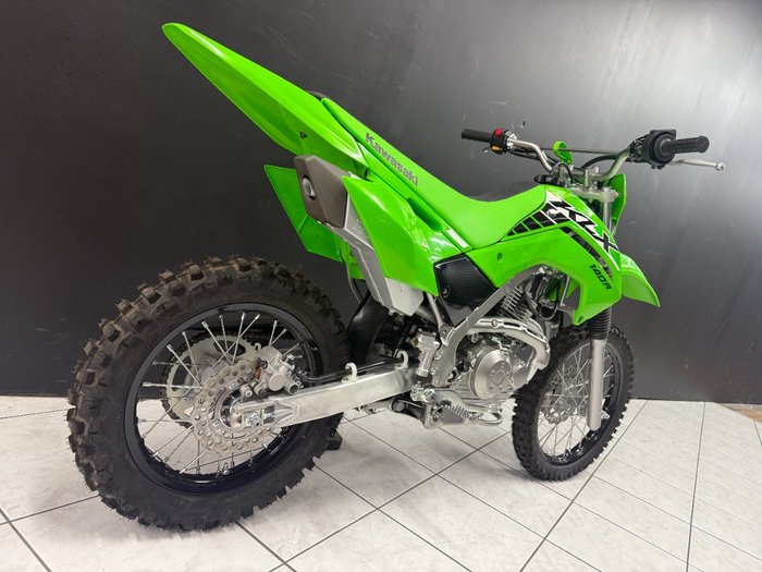 2025 Kawasaki KLX140R Green