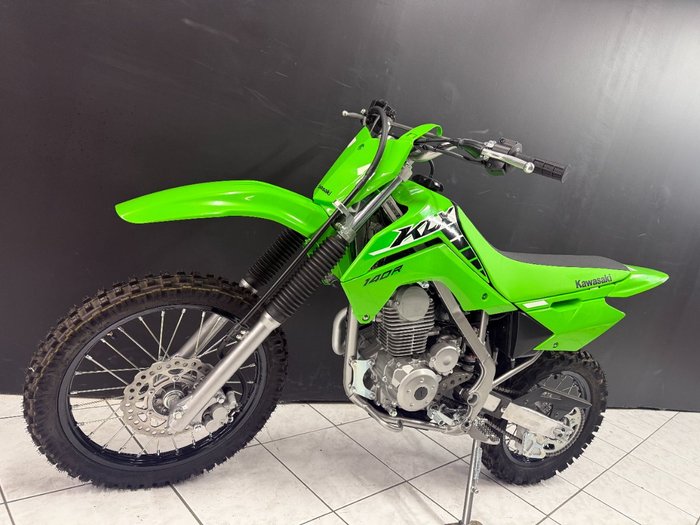 2025 Kawasaki KLX140R Green
