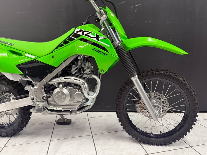 2025 Kawasaki KLX140R Green