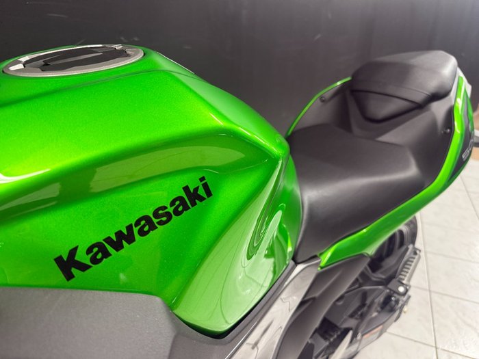 2025 Kawasaki Z500 Green