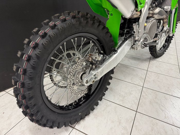 2025 Kawasaki KX450X Green