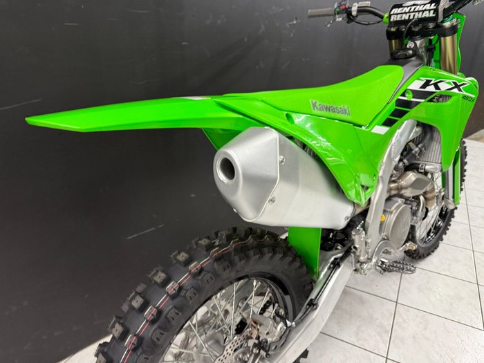 2025 Kawasaki KX450X Green