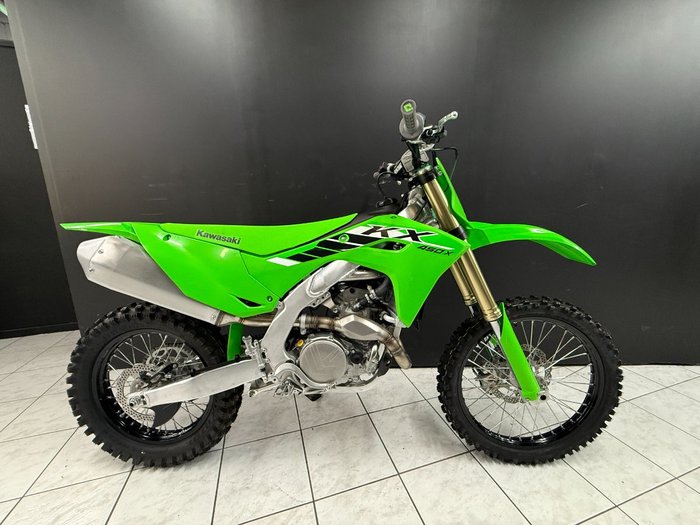 2025 Kawasaki KX450X Green
