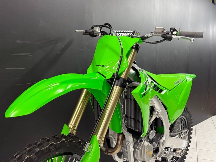 2025 Kawasaki KX450X Green