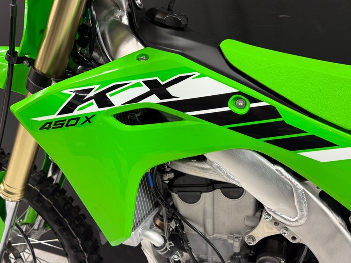 2025 Kawasaki KX450X Green