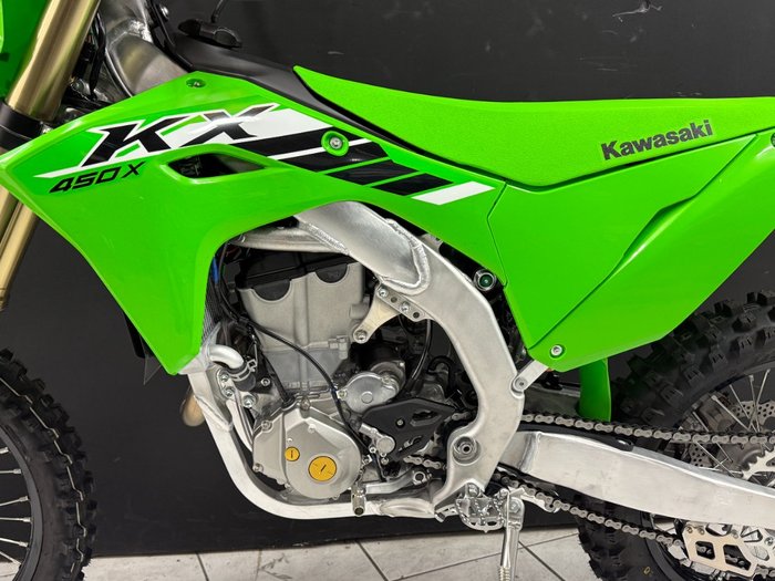 2025 Kawasaki KX450X Green