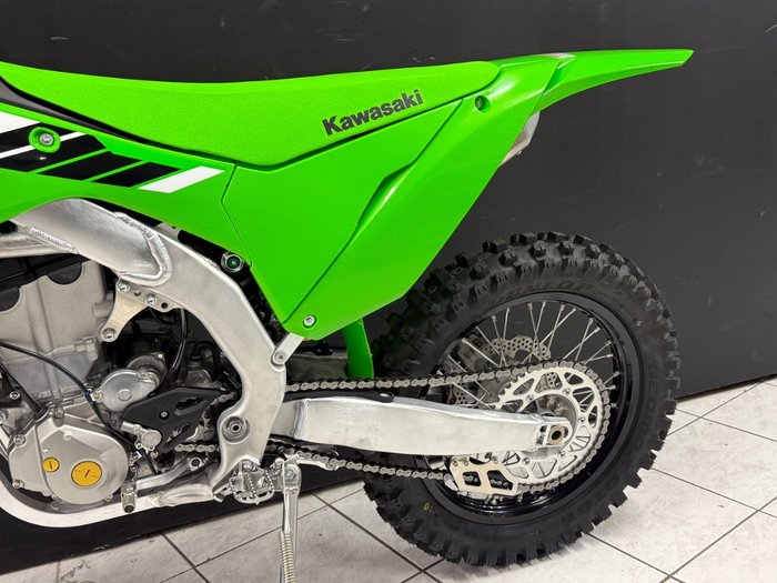 2025 Kawasaki KX450X Green