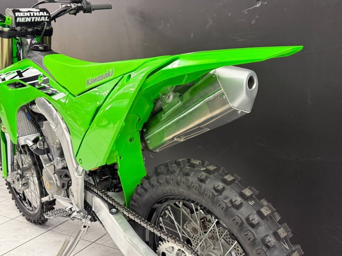 2025 Kawasaki KX450X Green