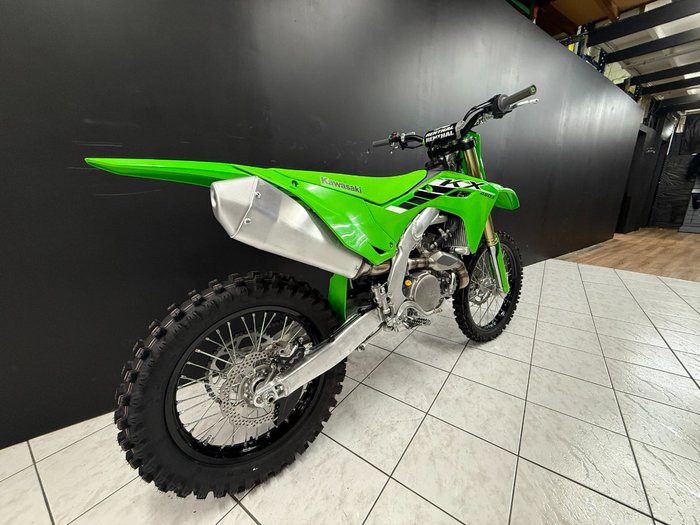 2025 Kawasaki KX450X Green