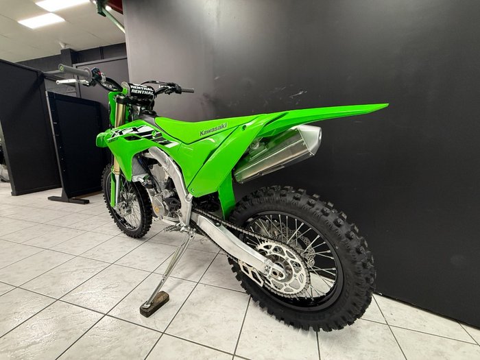 2025 Kawasaki KX450X Green