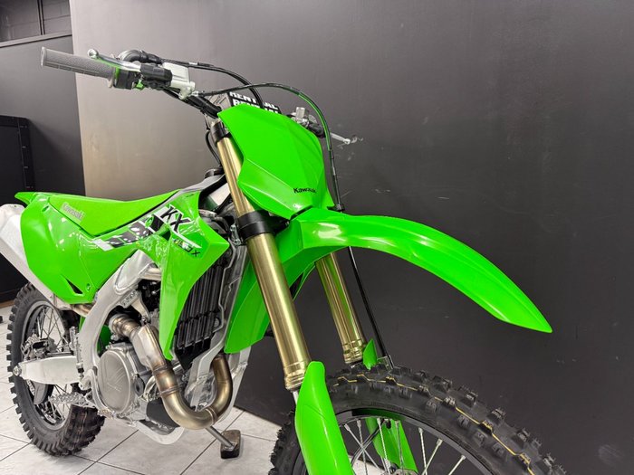 2025 Kawasaki KX450X Green