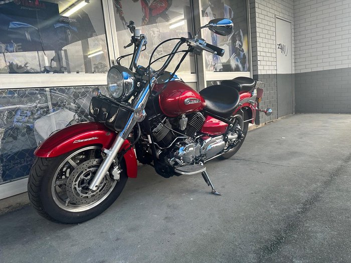 2009 Yamaha V-Star XVS1100A Classic V-Star Burgundy
