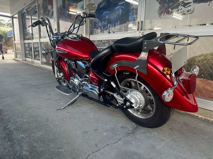 2009 Yamaha V-Star XVS1100A Classic V-Star Burgundy