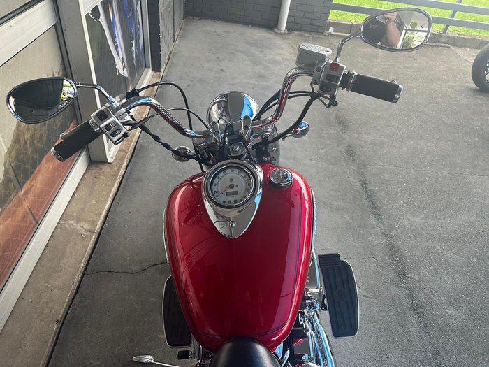 2009 Yamaha V-Star XVS1100A Classic V-Star Burgundy
