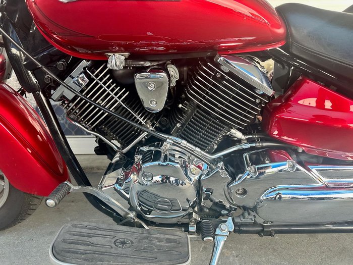 2009 Yamaha V-Star XVS1100A Classic V-Star Burgundy