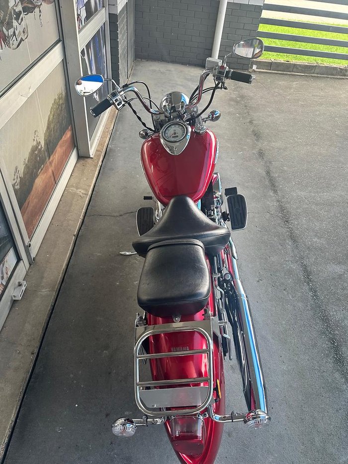 2009 Yamaha V-Star XVS1100A Classic V-Star Burgundy