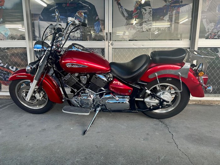 2009 Yamaha V-Star XVS1100A Classic V-Star Burgundy