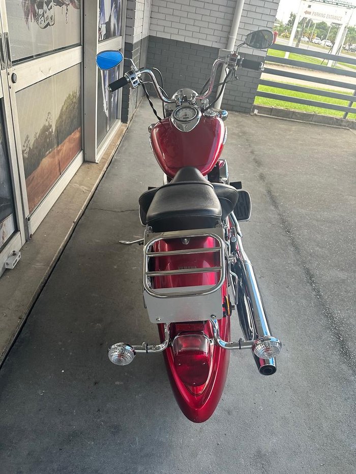 2009 Yamaha V-Star XVS1100A Classic V-Star Burgundy