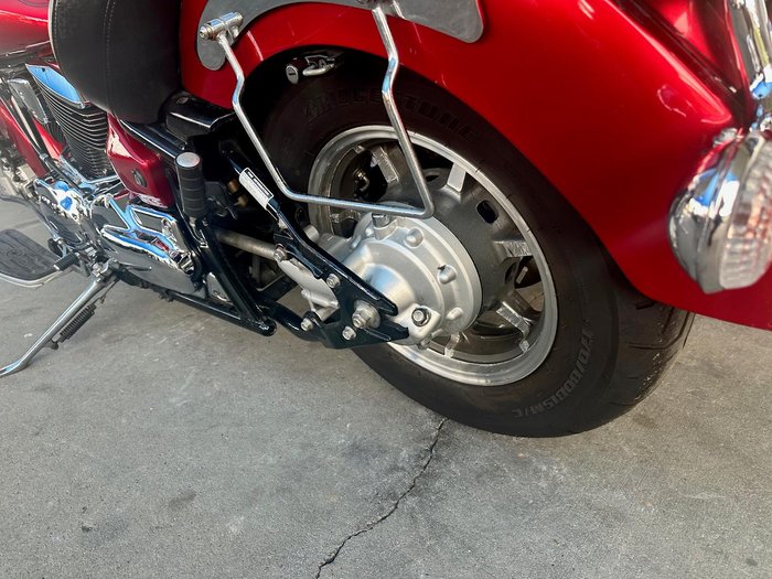 2009 Yamaha V-Star XVS1100A Classic V-Star Burgundy