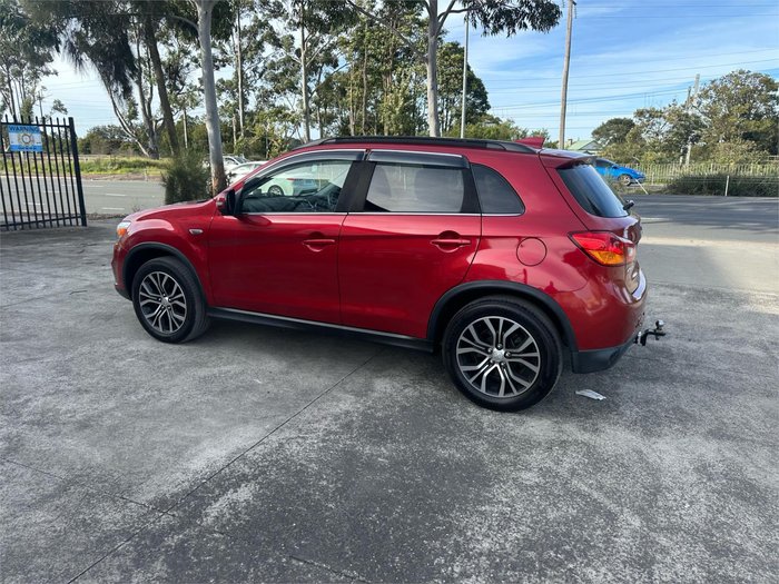2017 MITSUBISHI ASX LS (2WD)