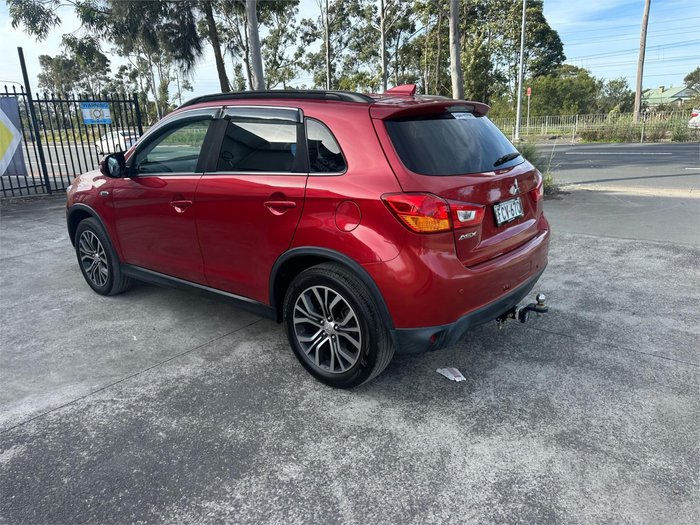 2017 MITSUBISHI ASX LS (2WD)