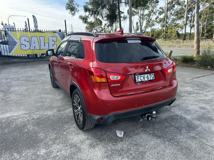 2017 MITSUBISHI ASX LS (2WD)
