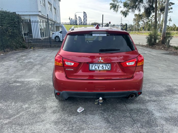 2017 MITSUBISHI ASX LS (2WD)