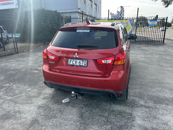 2017 MITSUBISHI ASX LS (2WD)
