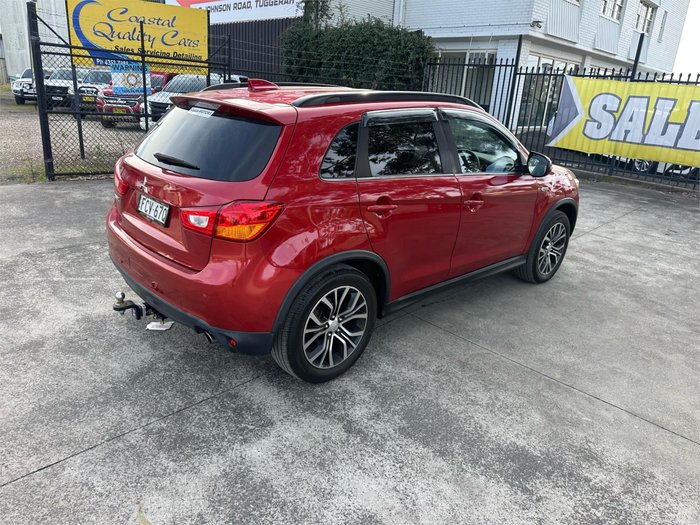 2017 MITSUBISHI ASX LS (2WD)