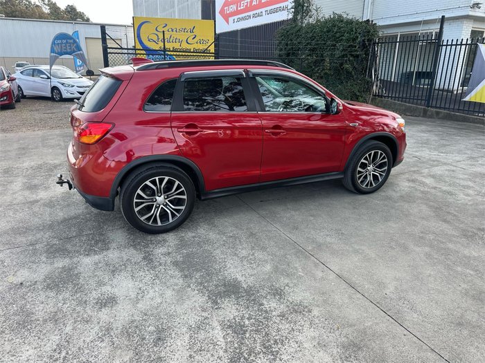 2017 MITSUBISHI ASX LS (2WD)