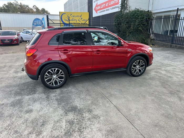 2017 MITSUBISHI ASX LS (2WD)