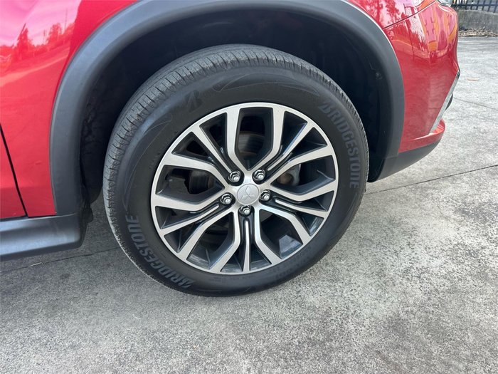 2017 MITSUBISHI ASX LS (2WD)