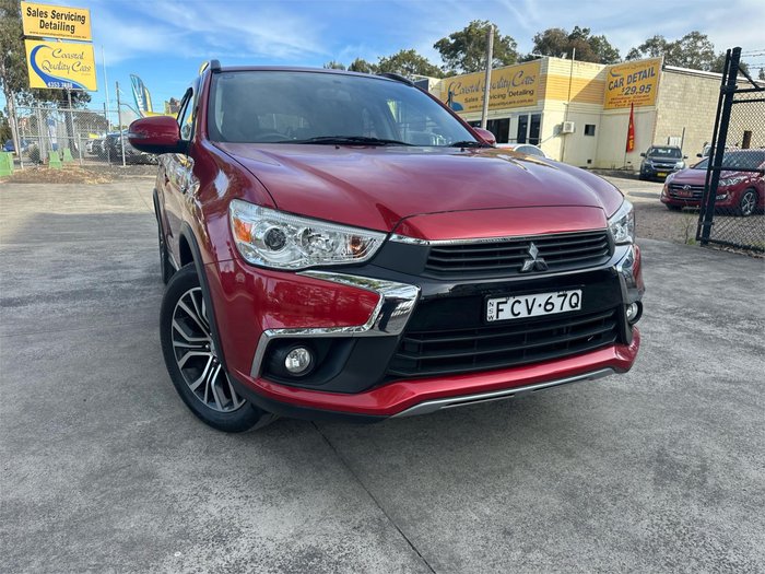 2017 MITSUBISHI ASX LS (2WD)