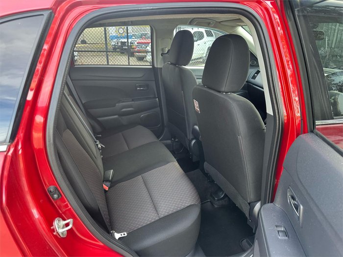 2017 MITSUBISHI ASX LS (2WD)