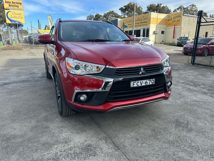2017 MITSUBISHI ASX LS (2WD)