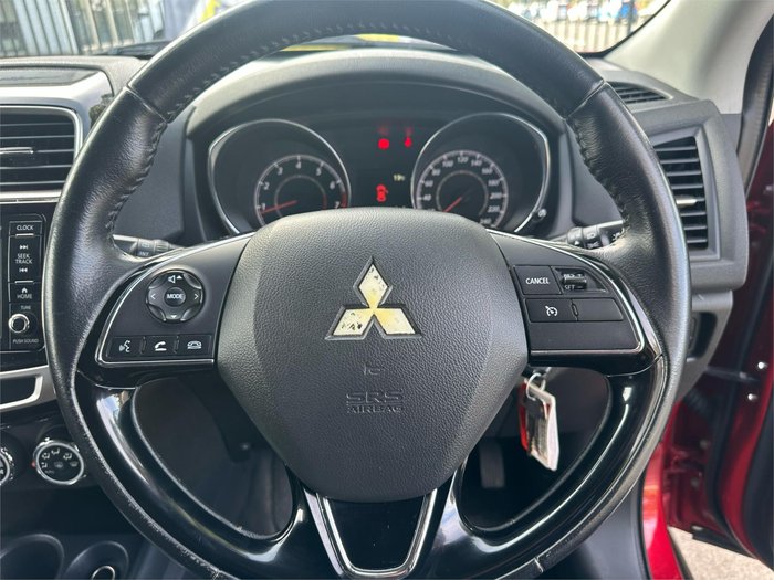 2017 MITSUBISHI ASX LS (2WD)
