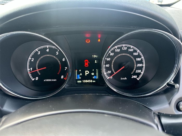 2017 MITSUBISHI ASX LS (2WD)