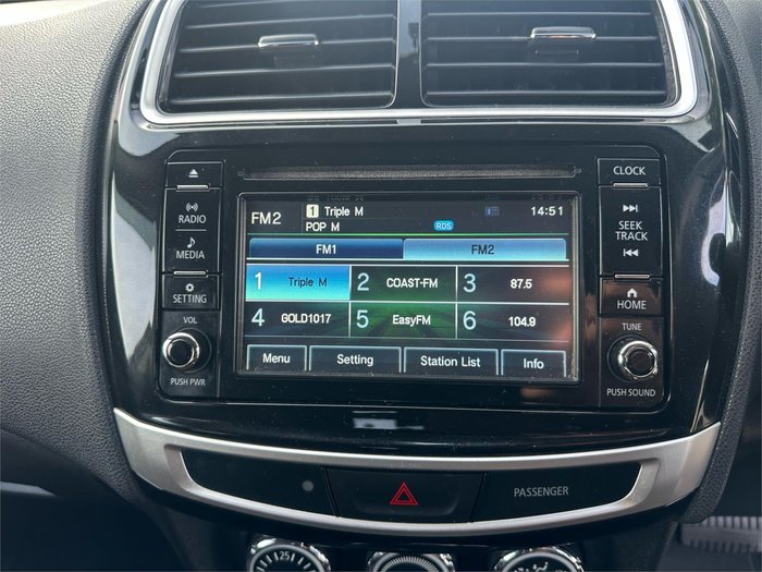 2017 MITSUBISHI ASX LS (2WD)