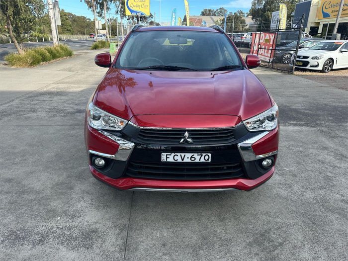 2017 MITSUBISHI ASX LS (2WD)
