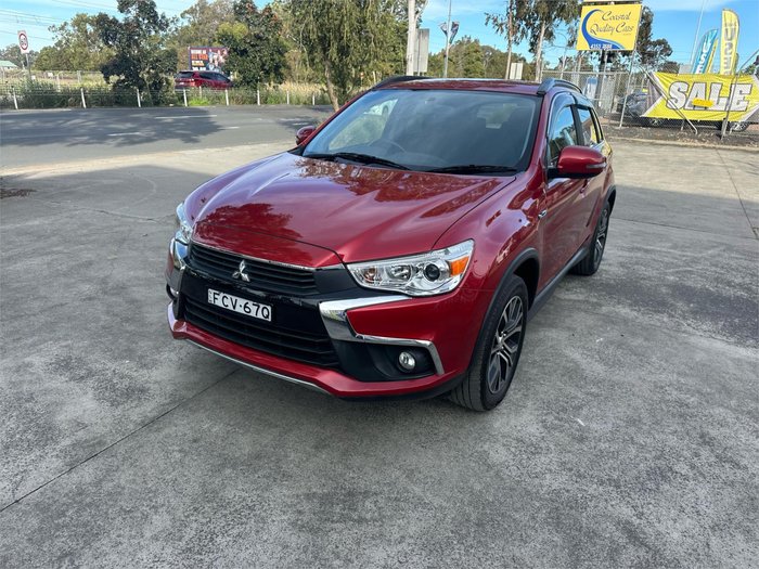 2017 MITSUBISHI ASX LS (2WD)