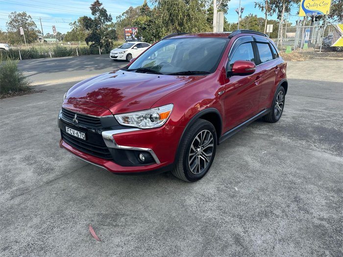2017 MITSUBISHI ASX LS (2WD)