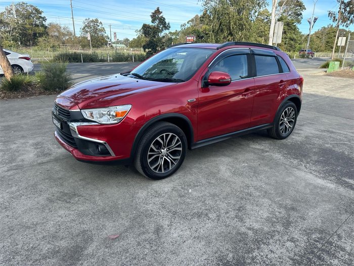 2017 MITSUBISHI ASX LS (2WD)
