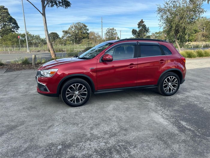 2017 MITSUBISHI ASX LS (2WD)